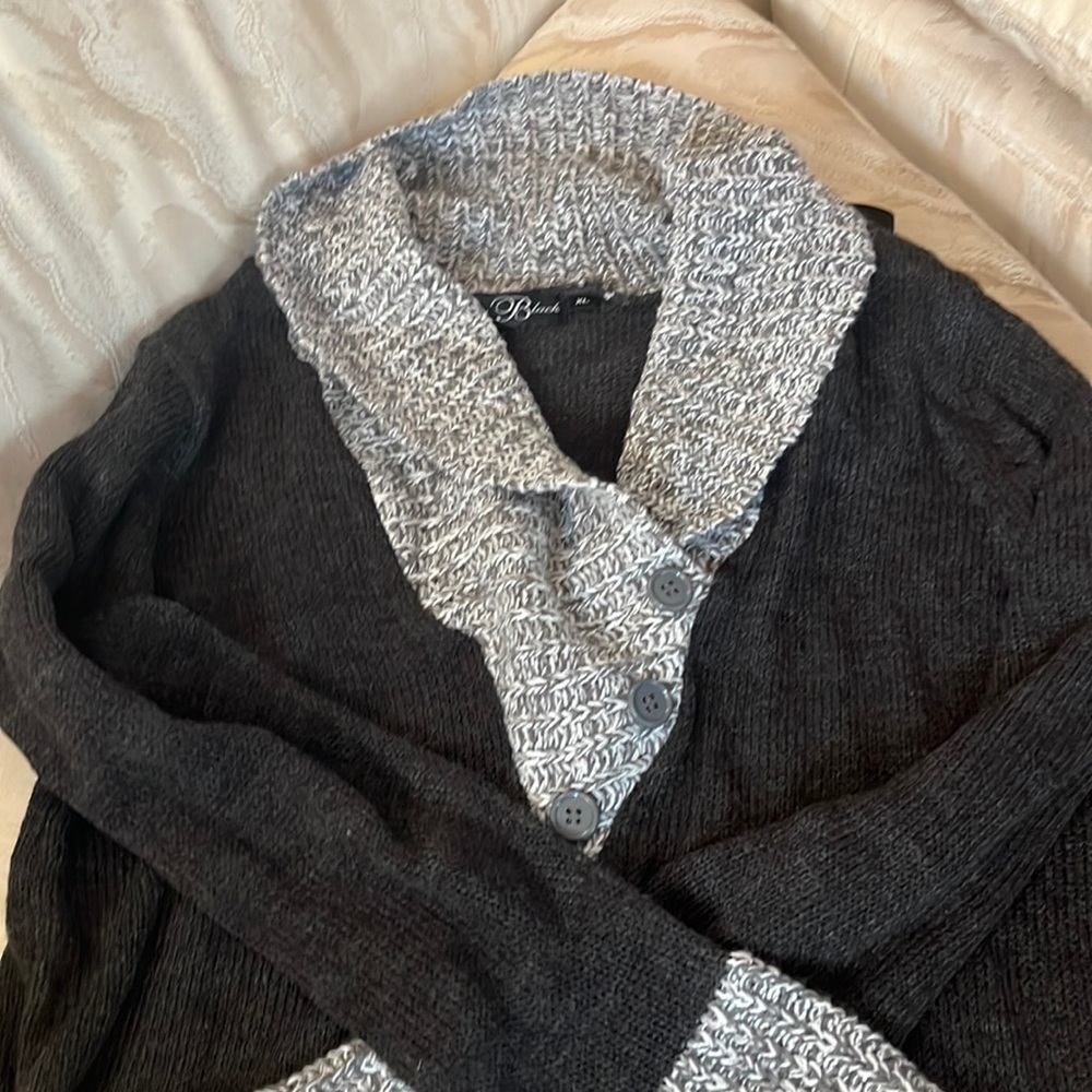 Knit sweater